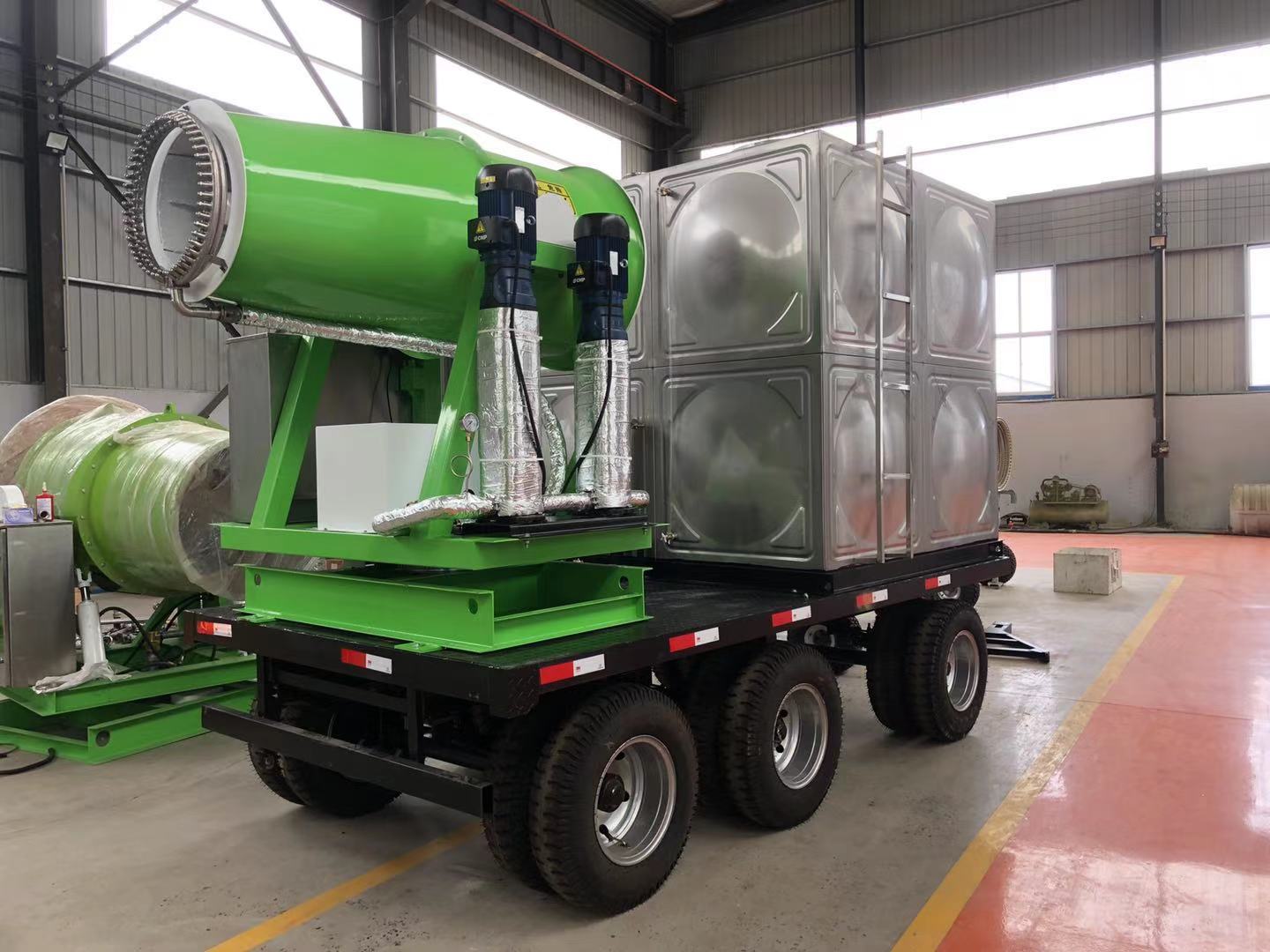 移動(dòng)式60米超細霧霧炮