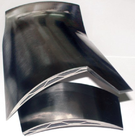 鈦合金中空葉片